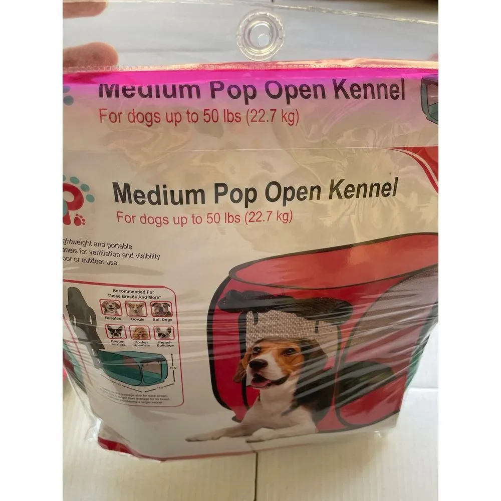 Mobile‎ & Portable New Dog Crate-Puppy, Travel